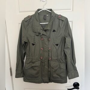 Orb Cotton Jacket Size Small ASIS